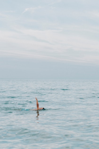 The Thrill of Sea Swimming