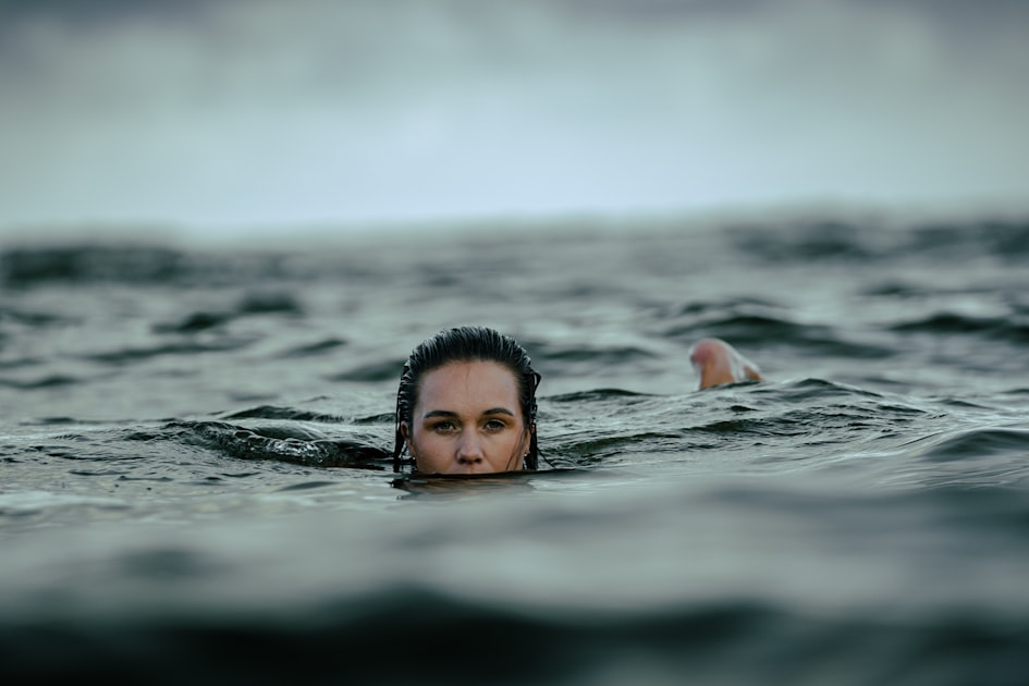 Preparing for the English Channel Swim